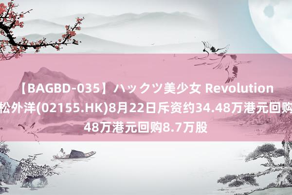 【BAGBD-035】ハックツ美少女 Revolution Rino 森松外洋(02155.HK)8月22日斥资约34.48万港元回购8.7万股